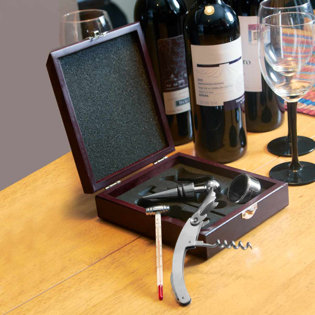 SET PARA VINOS MEDITERRANEO