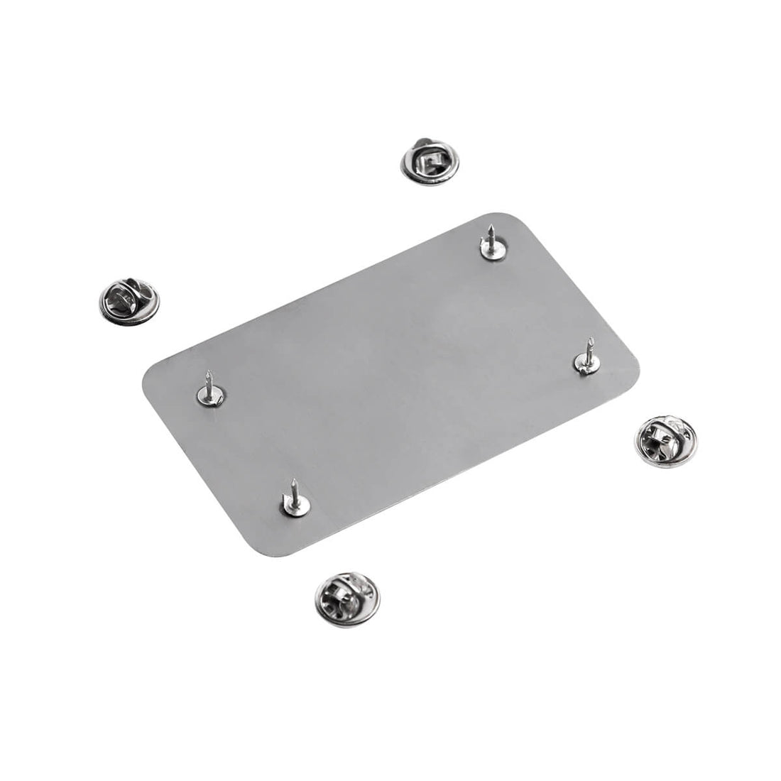 PLACA METALICA CON GRABADO MD