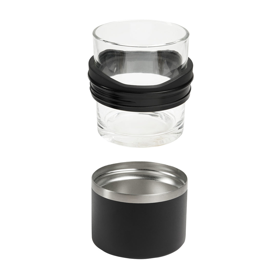 VASO WHISKERO BASILE
