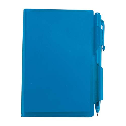 BLOCK DE NOTAS CON BOLIGRAFO