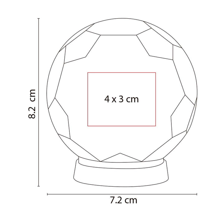 ALCANCIA EN FORMA DE BALON