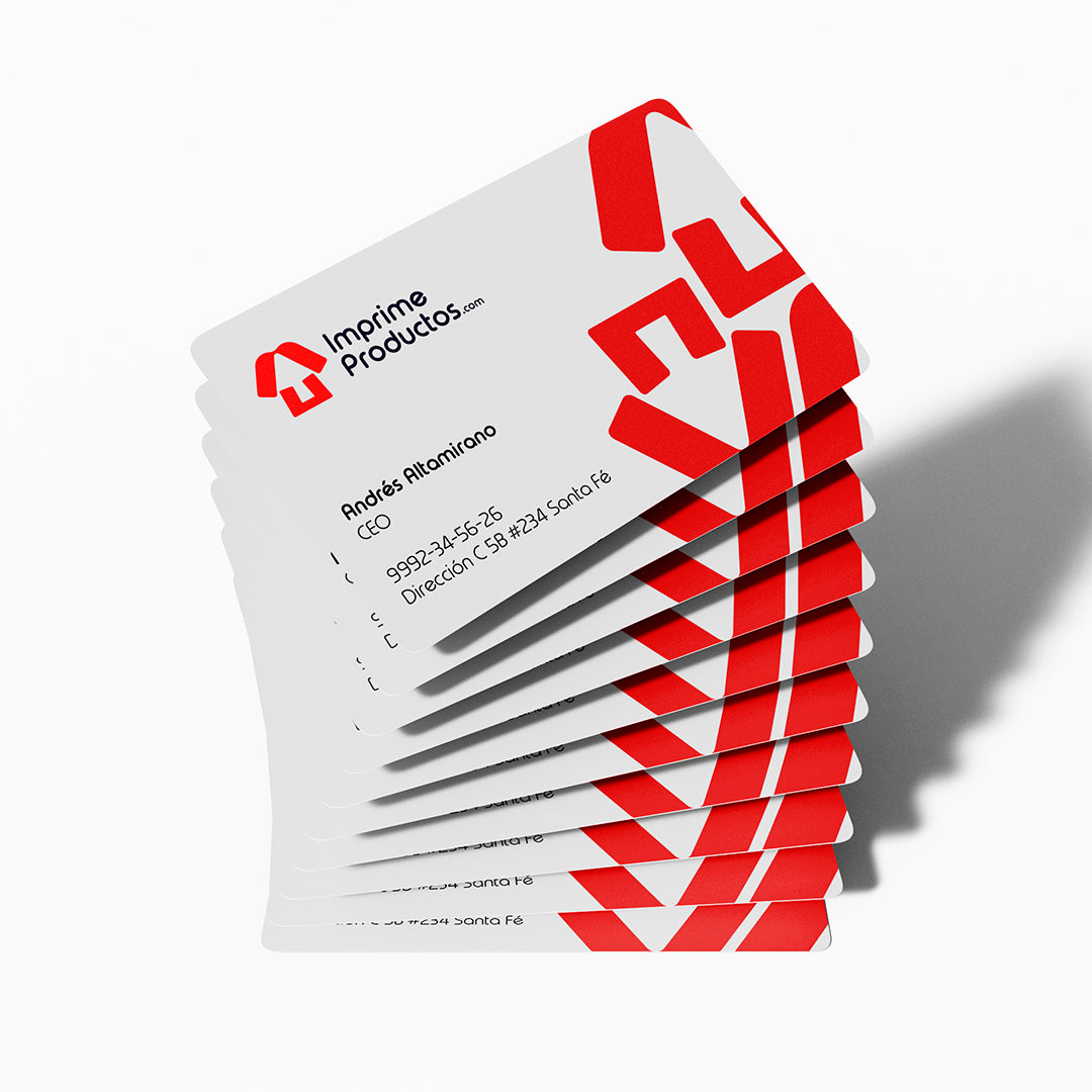 Millar de Tarjetas de Presentación