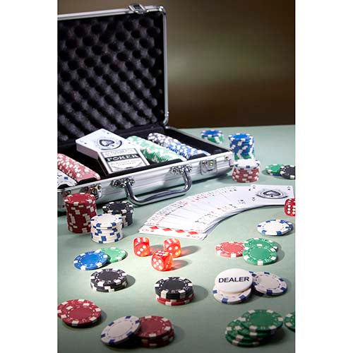MALETIN DE POKER BELLAGIO