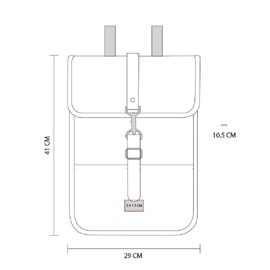 MOCHILA CADERNO