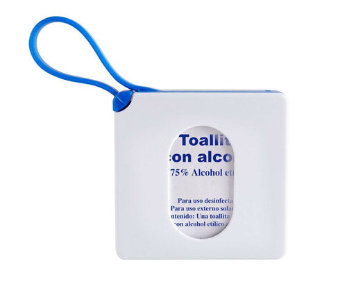 ESTUCHE CON PADS DE ALCOHOL