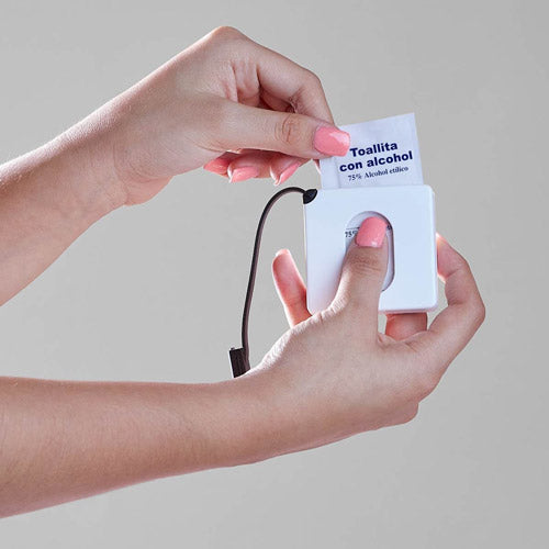 ESTUCHE CON PADS DE ALCOHOL