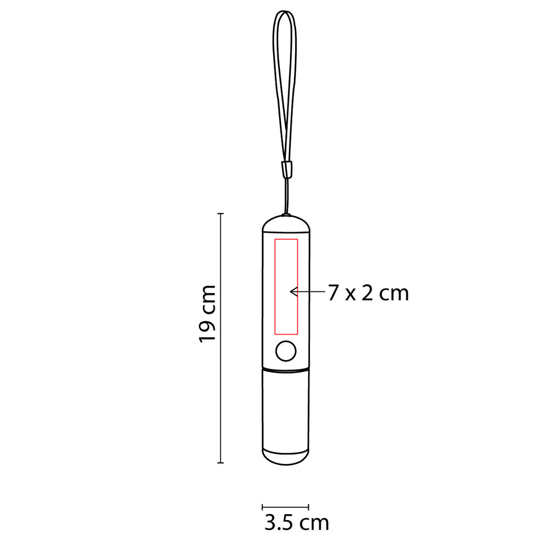 LAMPARA CON LUZ UV CHANAI